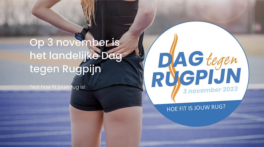 Dag tegen de rugpijn