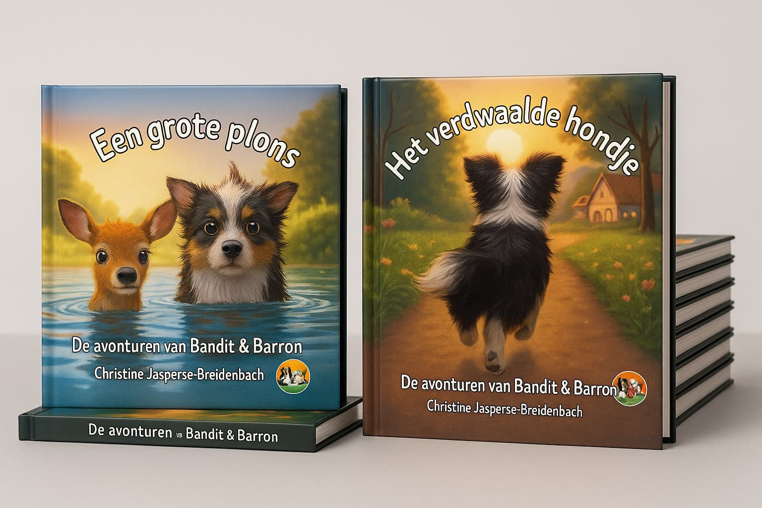 Na het ‘Het verdwaalde hondje’ is er nu het vervolg: ‘Een grote plons’.