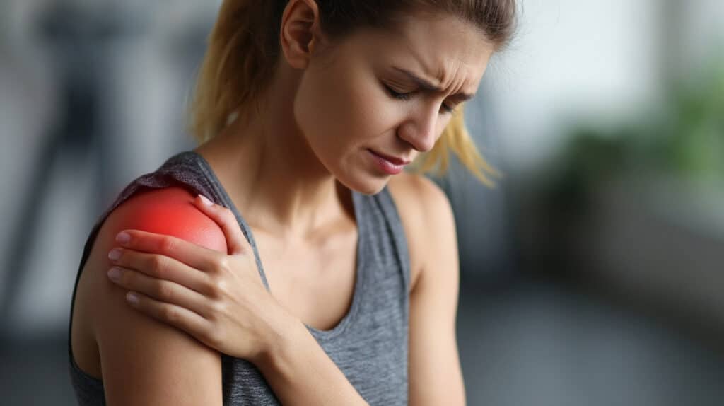 Slijmbeursontsteking (bursitis) 55 Slijmbeursontsteking schouder (bursitis)