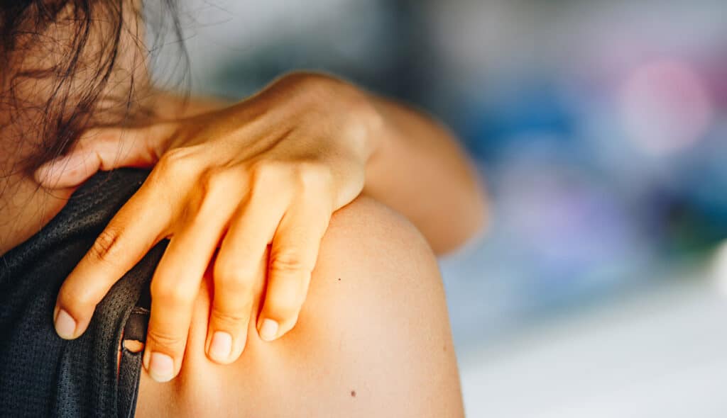 Peesontsteking in de schouder 55 Peesontsteking in de schouder – Tendinitis behandelen