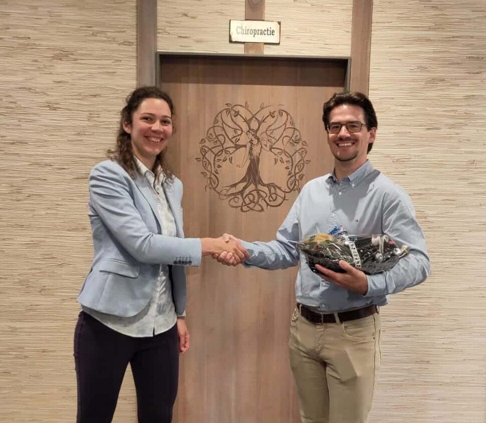 Graag heten we welkom: Chiropractor Sebastiaan Ornelis