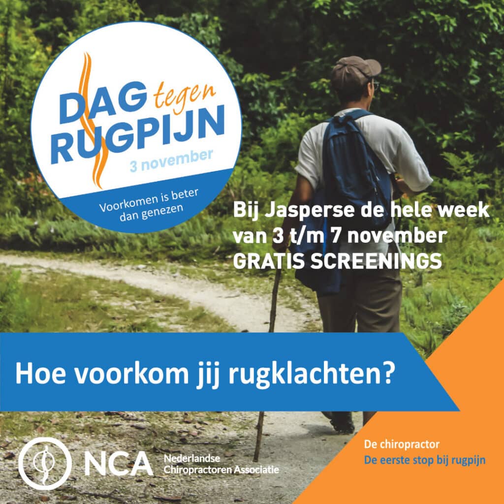 Social week tegen de rugpijn 1