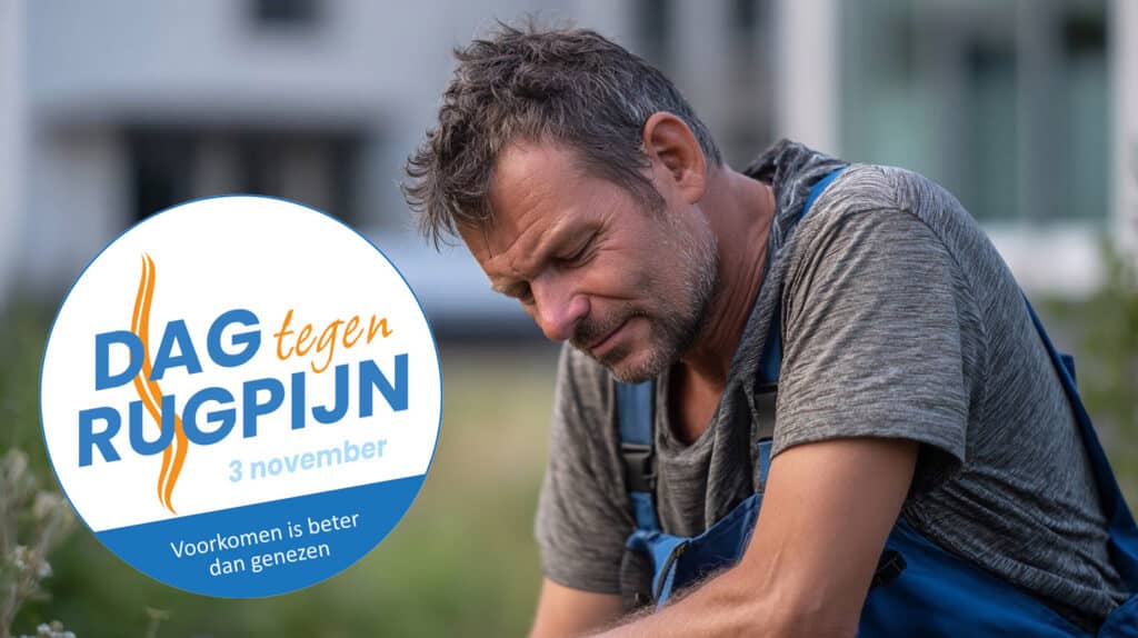 Week tegen de rugpijn 2025