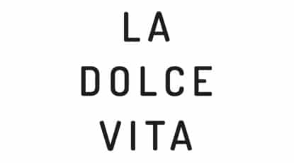 la dolce vita logo