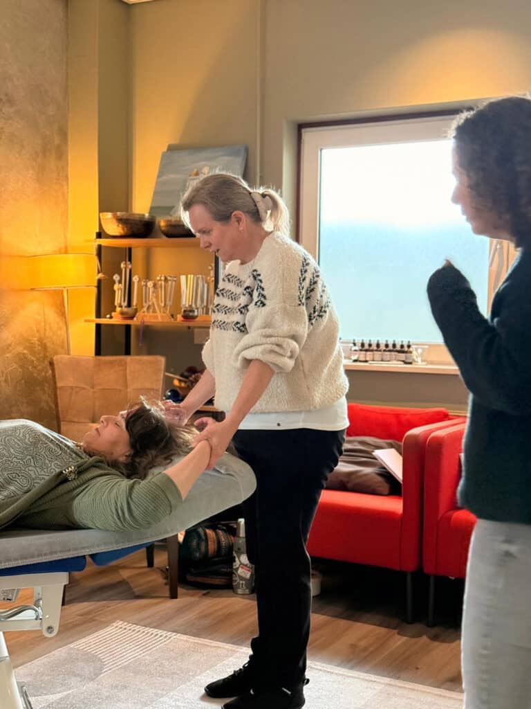Opleiding Resonantietherapie voor therapeuten zette veel in beweging 55 joyce opleiding 1