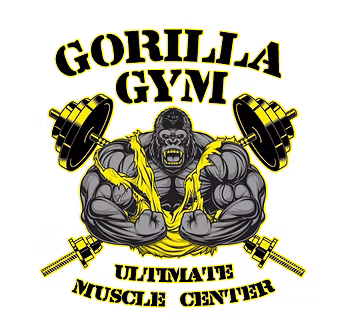 Gratis chiropractie-demonstraties en screenings tijdens open dag Gorilla Gym Vlissingen 56 logo yellow outline