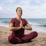 Afscheidsyoga Myrthe 57 myrthe strand 1